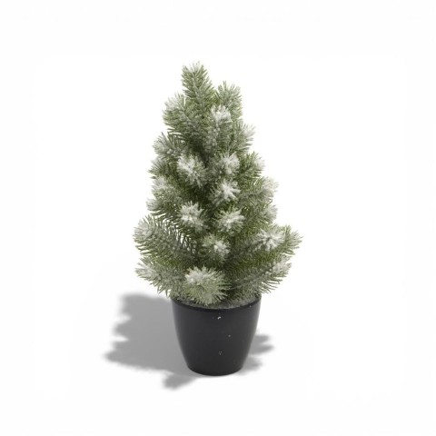 ABETE IN VASO INNEVATO 39CM